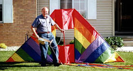 Ed and 13.5 foot Delta Conyne