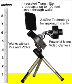Xcam2 sideview