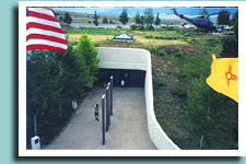 Visitor Center Entrance