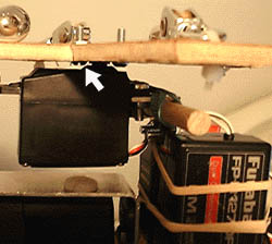 Picavet/Servo clearance