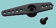modified Shutter servo arm