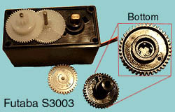 S3003 gears