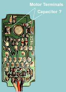 Servo Motor Terminals